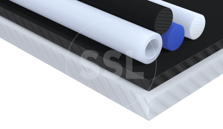 Modified PTFE Material Tubing, Rods, and Sheets